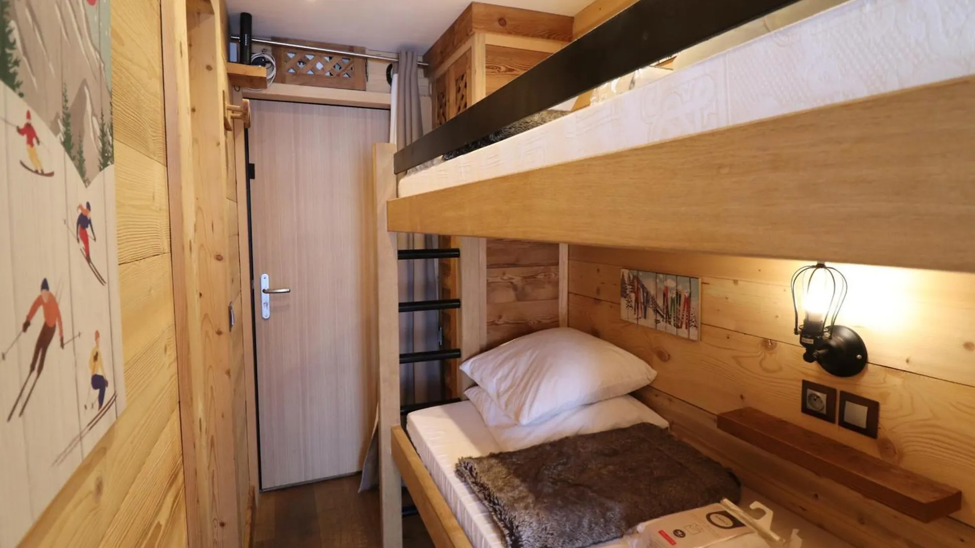 Studio Renove A Tignes - Proche Pistes Et Commerces - Balcon Expose Sud - Wifi Inclus - Fr-1-502-554 Apartment