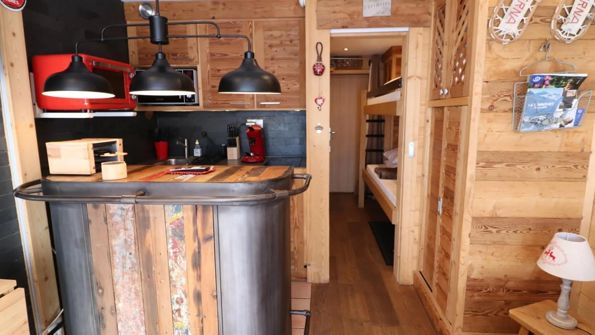 Apartment Studio Renove A Tignes - Proche Pistes Et Commerces - Balcon Expose Sud - Wifi Inclus - Fr-1-502-554