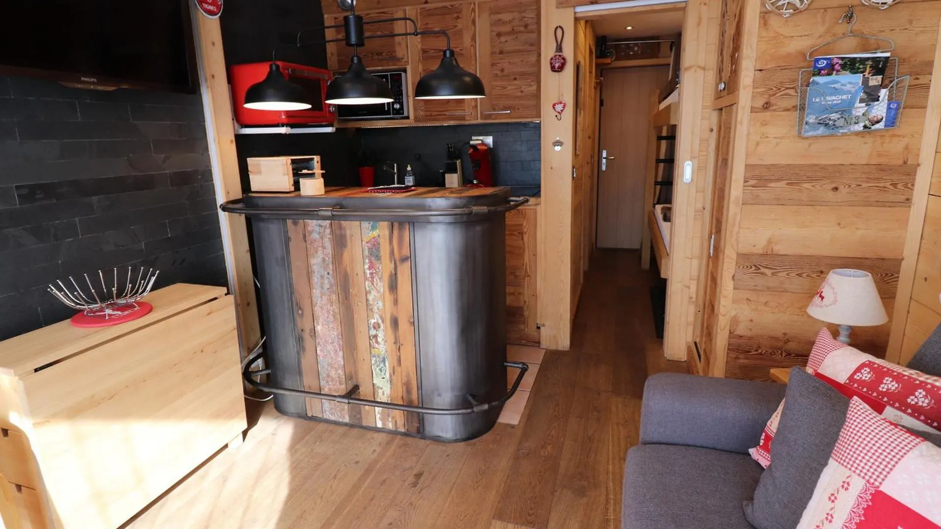 Apartment Studio Renove A Tignes - Proche Pistes Et Commerces - Balcon Expose Sud - Wifi Inclus - Fr-1-502-554